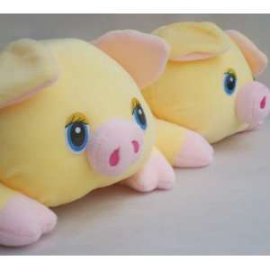 Cute Pig Doll yellow Toys & Games