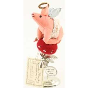 Mable May Collectible Pig Ornament Case Pack 6 