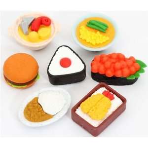  Iwako erasers Lunch box 7 pieces set Japan Toys & Games