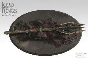 LORD OF THE RINGS SAURONS MACE REPLICA SIDESHOW LOTR  