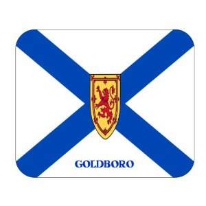  Canadian Province   Nova Scotia, Goldboro Mouse Pad 