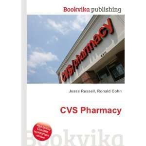  CVS Pharmacy Ronald Cohn Jesse Russell Books