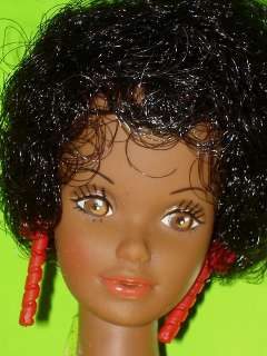 First BLACK BARBIE Doll MIB 1980 Mattel  