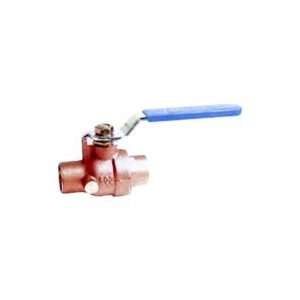  Ball Valve Cxc Ends with Waste, 1/2