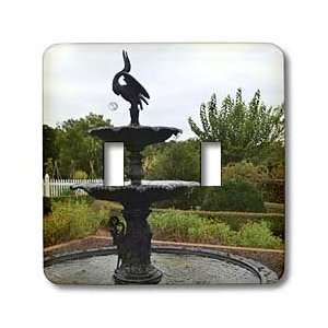 WhiteOak Photography Nature Scenes   A Fountain   Light Switch Covers 