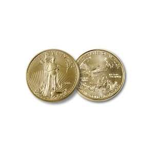    Uncirculated 1 Oz Gold American Eagle Coin 