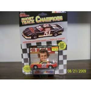  Rusty Wallace #66 Short Track Champions Car. Toys & Games
