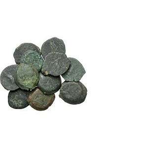  Lot of 12 Paphos, Cyprus, 51   30 B.C., Rule of Cleopatra 