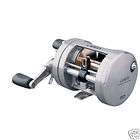 Tica Caiman CT200 Silver Round Baitcaster Fishing Reel