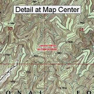   Map   Canada Ojitos, New Mexico (Folded/Waterproof)