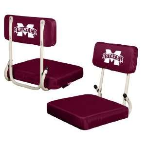   State Bulldogs Stadium Seat Folding Bleacher Chair