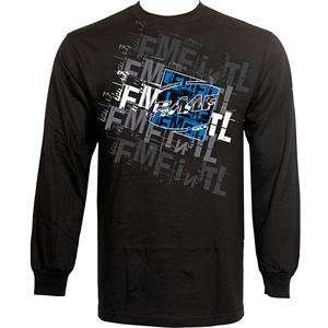  FMF Apparel Dicey Long Sleeve T Shirt   8/Black 