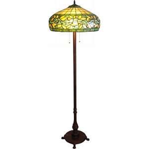  Floor Lamp Floral D18, H62