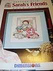 COUNTED CROSS STITCH PATTERNS SARAHS FRIENDS RAG DOLLS