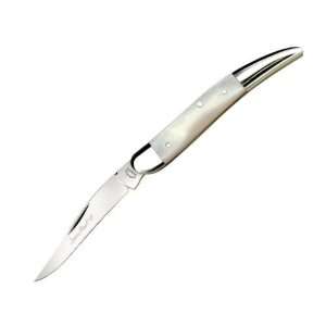   Of Pearl Handle D2 Steel Blade 3inch Closed Length