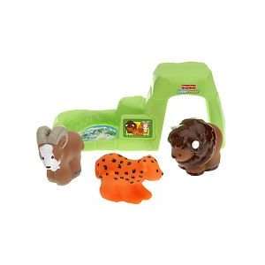  Little People Grassland Animal Set Toys & Games