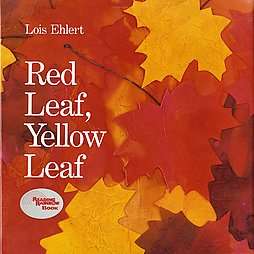 Red Leaf, Yellow Leaf by Lois Ehlert 1991, Hardcover  