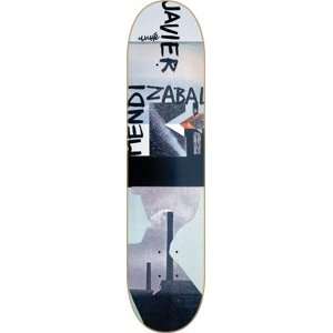  Cliche Daclin Brabs 2 Skateboard Deck   7.6 Sale Sports 