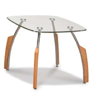    Global Furniture Cherry Contemporary End Table