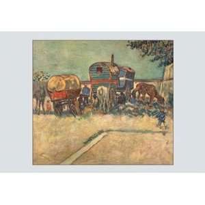    Exclusive By Buyenlarge Gypsy Camp 20x30 poster
