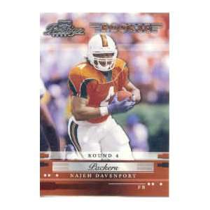  2002 Playoff Prestige #216 Najeh Davenport (RC   Rookie 