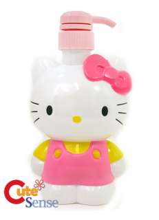 Sanrio Hello Kitty Soap Dispenser Figure Pump Bottle  