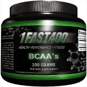  1Fast400 BCAAs, 100 Grams