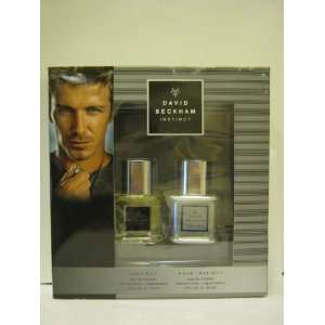 David Beckham   Instinct   Gift Set   Instinct Eau De Toilette Spray 