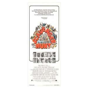  Scavenger Hunt Original Movie Poster, 14 x 36 (1979 