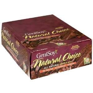   Choice Protein Bars, Double Chocolate, 1.58 Ounce Bars in 12 Count Box