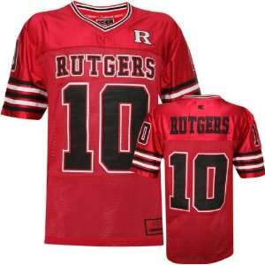  Rutgers Scarlet Knights  Team Color  Franchise Football 