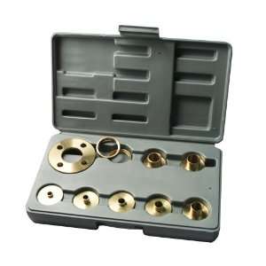   10 pcs Solid Brass Template Guide Kit With Adaptor