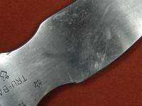 Vintage US Custom Made TRU BAL Knife w/ Sheath  