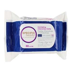  Specific Beauty Exfoliating Cleansing Cloths Pack 12 