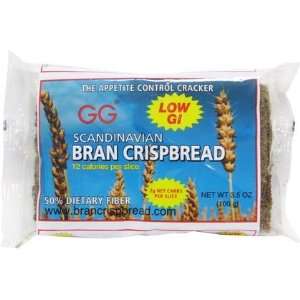  GG Scandinavian Bran Crispbread, 3.5 oz, 5 ct (Quantity of 