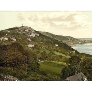   Killiney and Dalkey. County Dublin Ireland 24 X 18.5 