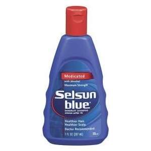  Selsun Blue Medicated Shampoo With Menthol 7oz Health 