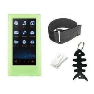   Clip + Fishbone Style Keychain for Samsung YP P3  Player 8GB / 16GB