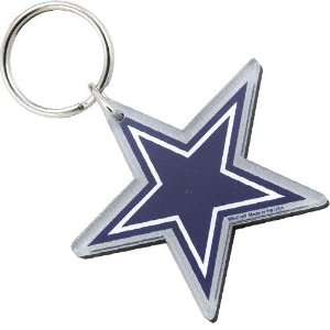  Dallas Cowboys Star Logo High Definition Keychain Sports 