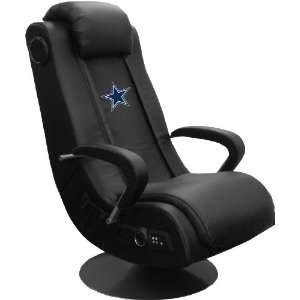  Dallas Cowboys XZipit Game Rocker with Logo Panel Sports 