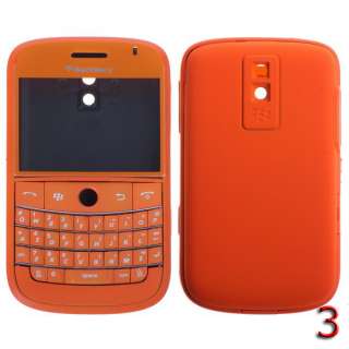   cover housing for Blackberry Bold 9000 *17 Colors* CUSTOMIZABLE COMBO