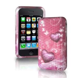  Painting Series Case with Screen Protector for iPhone3G 