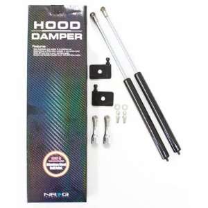  NRG Innovations Hood Damper Kit Carbon Fiber HD 200CF 