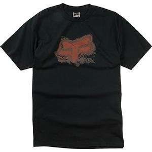  Fox Racing Youth Mischief T Shirt   Youth X Large/Black 