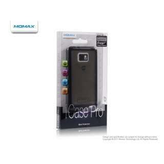 Momax i Case Pro Samsung Galaxy S II S 2 i9100   Black  