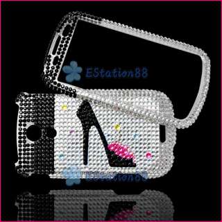 For Samsung Epic 4G Galaxy S Bling Diamond Heels Case  