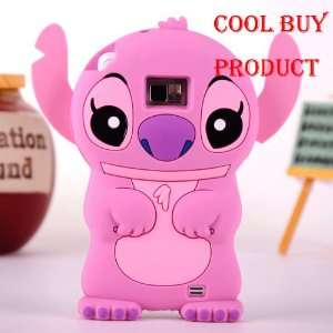  Cool Buys Authentic PINK Lilo and Stitch 3D Soft Case 