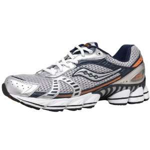  Saucony Grid Launch Cushion Running Shoe Mens   Silver 