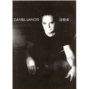  (4x6) Daniel Lanois (Shine) Music Postcard