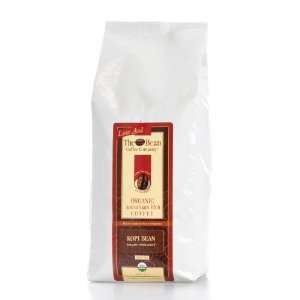The Bean Coffee Company Organic Sumatra Mandheling, Ground, 36 Ounce 
